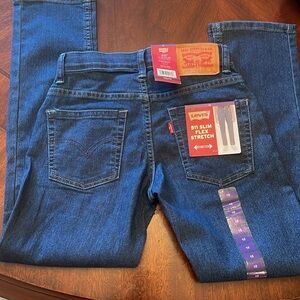 Levi’s Boys 511 Flex Stretch Demin Jeans